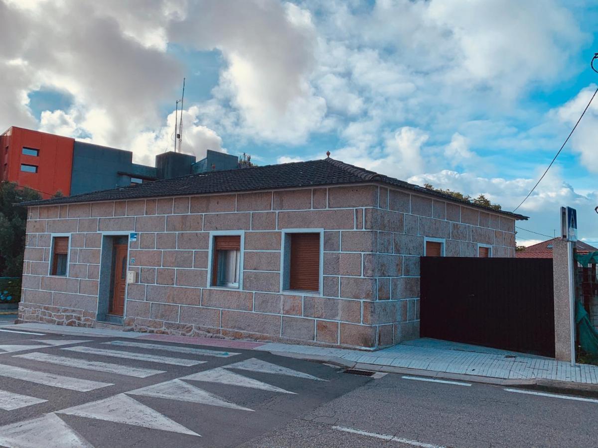 Villa Casa A Confianza A Illa de Arousa Exterior foto