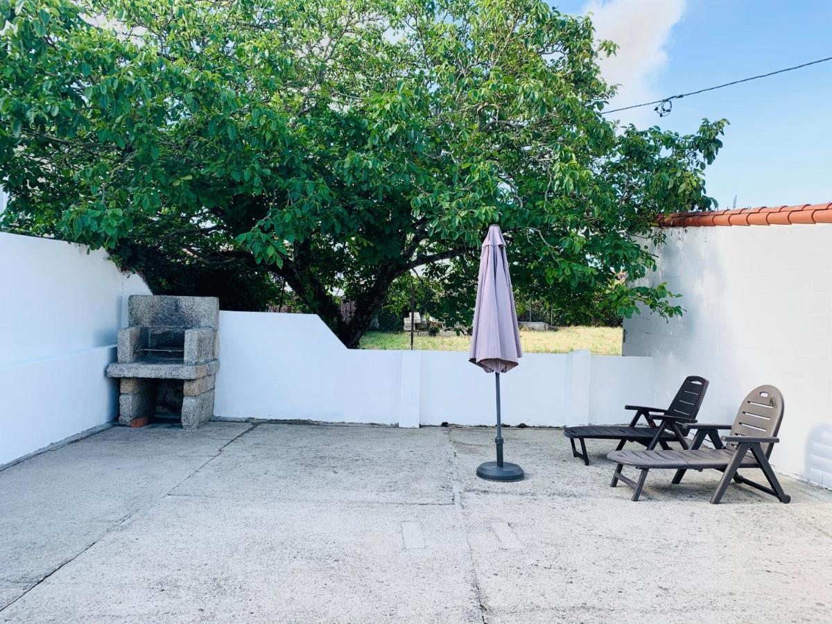 Villa Casa A Confianza A Illa de Arousa Exterior foto